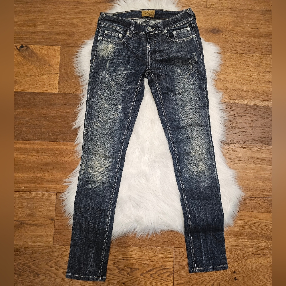 Vintage Low Rise Skinny Jeans